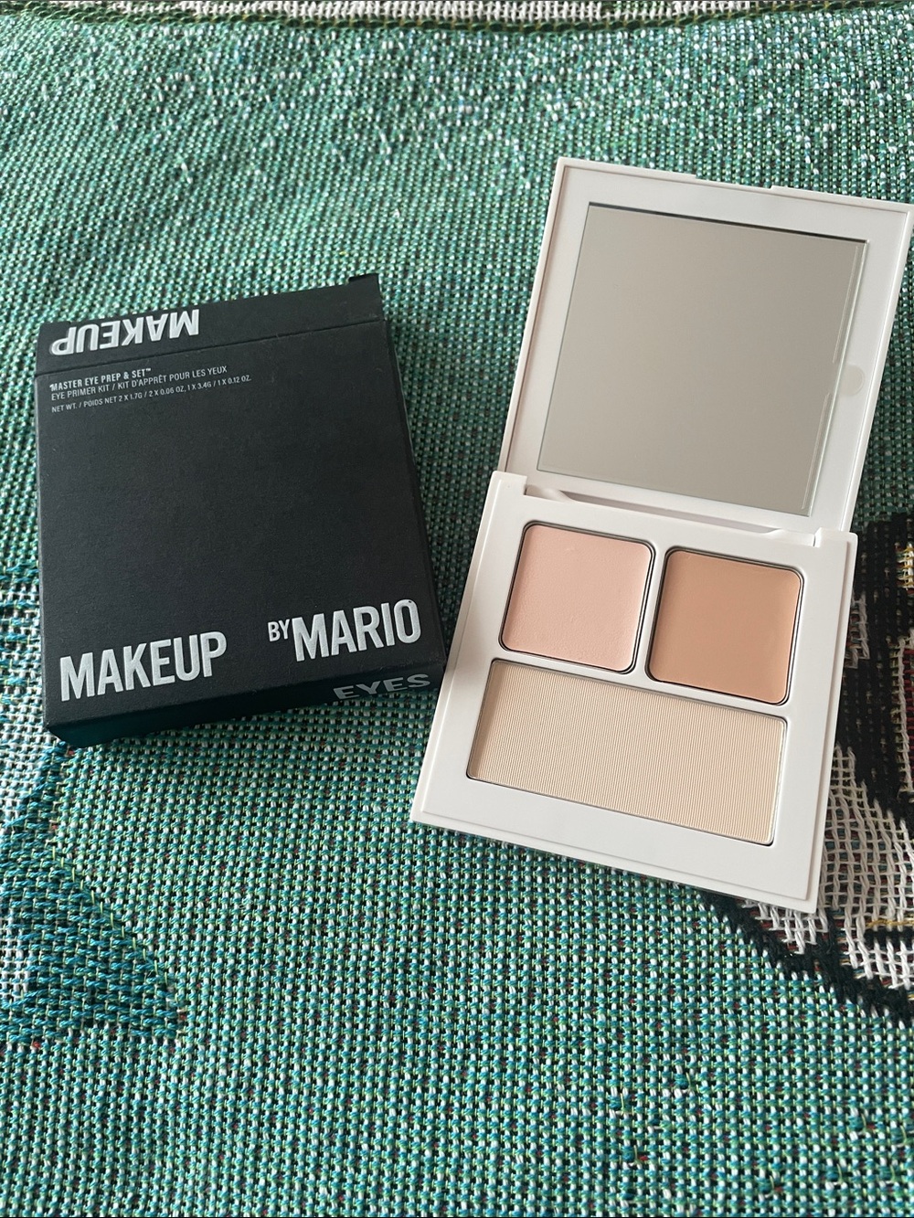 BNIB - MAKEUP BY MARIO Master Eye Prep and Set Palette